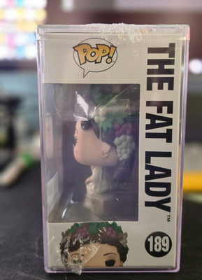 【超希少】Funko The Fat Lady 太った婦人 LE3500体 The Fat Lady Funko Pop! Limited Edition Exclusive! #189 New
