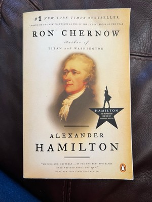 Alexander Hamilton by Ron Chernow (2005, Trade Paperback)-Excellent Condition