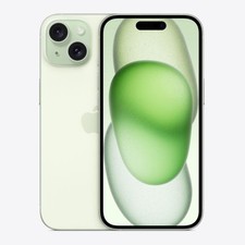 Apple iPhone 15 Plus 128GB Verde Muy Buen Estado Desbloqueado