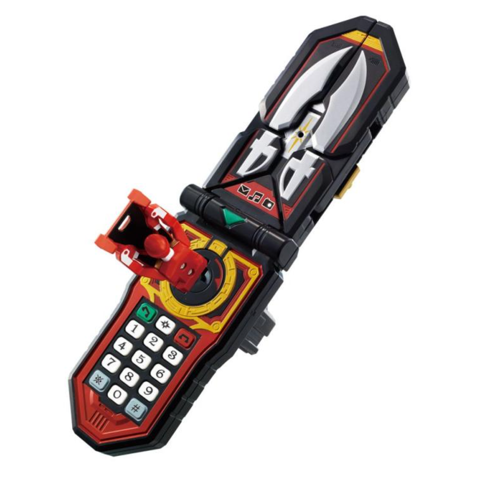 Power Rangers Super Megaforce DX Gokaiger Ranger Key Megaforce Set ...