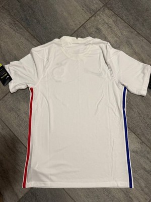 FRANCE 2020 2021 AWAY FOOTBALL SHIRT SOCCER JERSEY NIKE CD0699-100