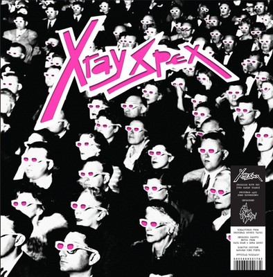 X-Ray Spex Obsessed With You Neon Pink 12'' Inch Limited Vinyl Pre-sale 22/05/26