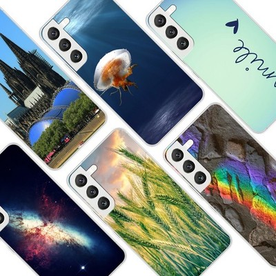 Handyhülle Schutz Case für Samsung Galaxy S22 5G Cover Tasche Bumper Etuis TPU