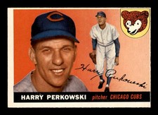 1955 Topps #184 Harry Perkowski DP EX/EX+ X2903225