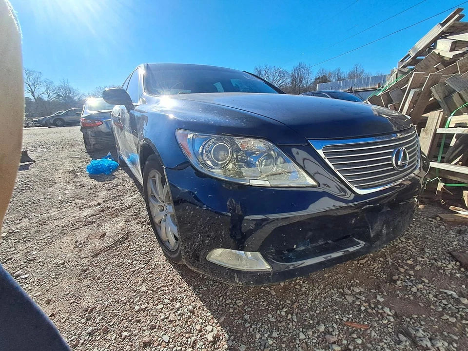 Used Rear Left Door Assembly Rear Side fits: 2008 Lexus LS460 LWB w/o ultraviole Foto 3 de 4