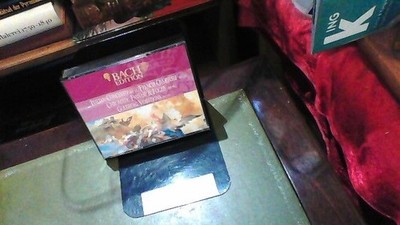 Italian Concerto / French Overture CD 27/28 Bach, Johann Sebastian: