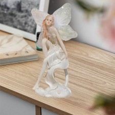 Statua di fata Statua in resina Ornamento da tavolo per la casa Armadio