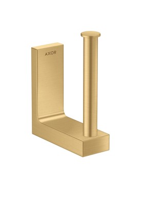 hansgrohe AXOR Universal Rectangular Ersatzpapierrollenhalter, Metall, 42654250,