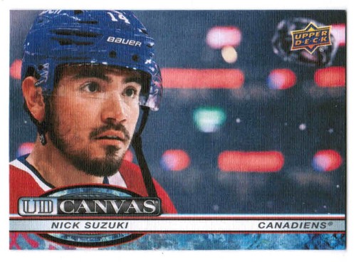 25/26 2025 UPPER DECK EXTENDED SERIES HKY UD CANVAS CARDS C271-C360 U-Pick List