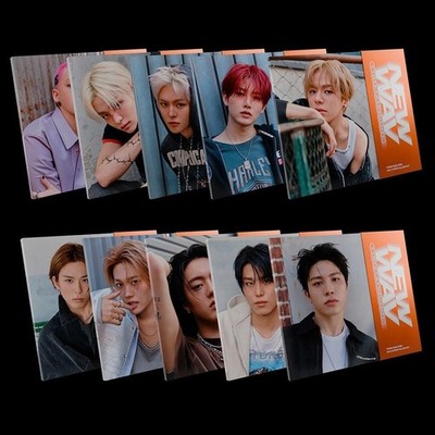 TREASURE [NEW WAV] 4th Mini Album RAW Ver/CD+Book+4 Card+Photo+6Sticker OFFICIAL