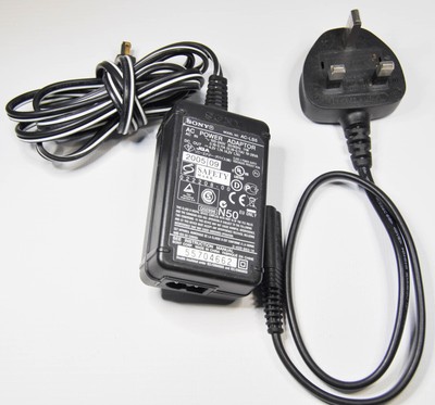 Genuine Sony AC Power Adapter AC-LS5 - UK Plug | eBay