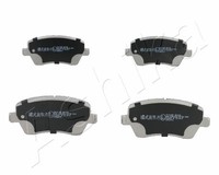 Ashika BremsbeläGe BremsklöTze Vorne FüR Renault Clio IV Bh_ 0.9 Tce 90