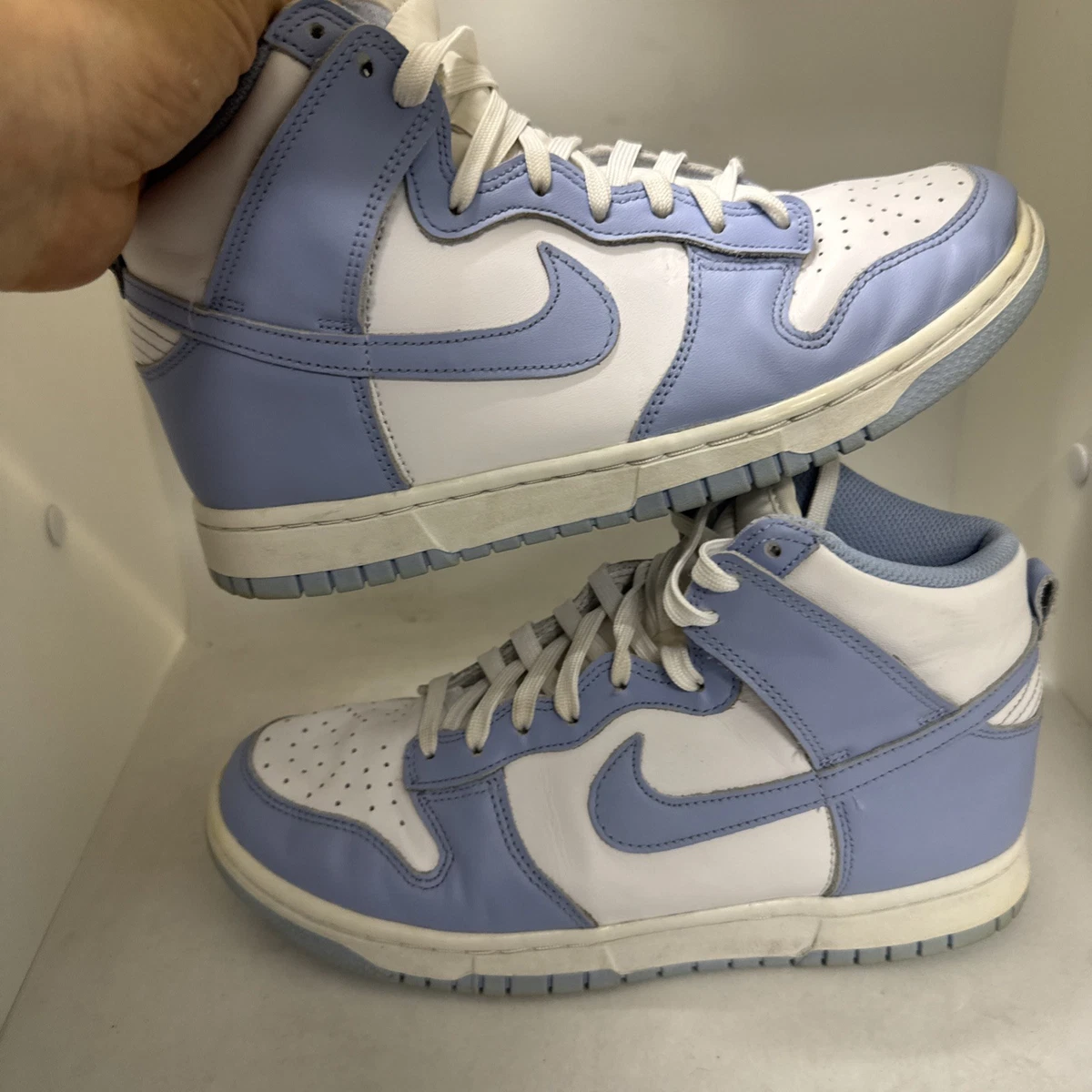Nike Dunk High Football Grey W - огромный выбор по лучшим ценам | eBay