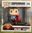Funko Pop Heroes Exclusive Superman 278 Deluxe Jim Lee Special Edition Figure
