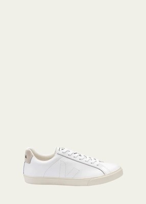 VEJA Esplar Leather Logo Sneakers Sz 9 40