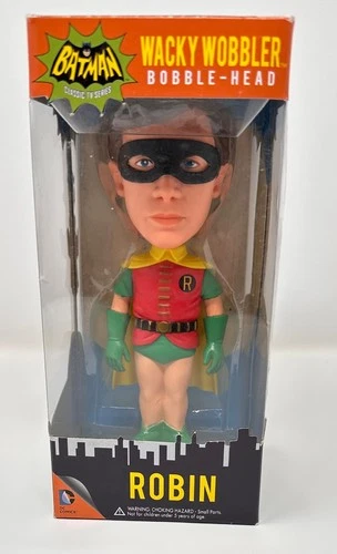 Funko DC Comics Robin 1966 Wacky Wobbler NEW Batman & Robin