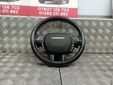 Land Rover Range Rover Evoque Dynamics Luxury 5 Door 2011-2019 STEERING WHEEL