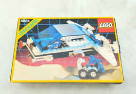 LEGO 6884 Aero Modules BOX ORIGINAL BOX Futuron Classic Space Space 6990 Spaceship
