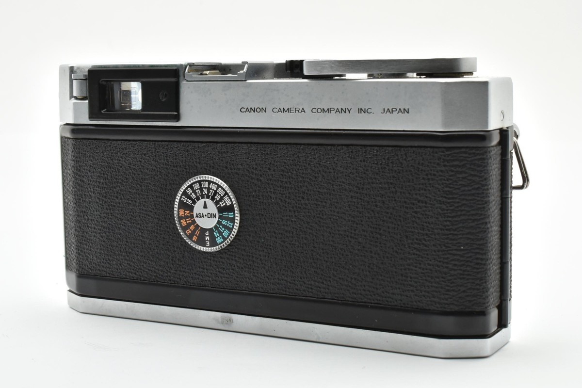 Canon P Rangefinder 50mm f/1.8 Lens 35mm Film Camera L39 from