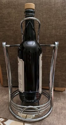 Rare Vintage ''The Glenlivet'' Whiskey Tilt and Pour Cradle for 1.75 L