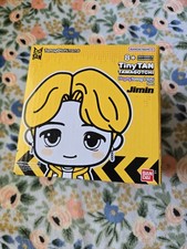 BTS Tiny Tan Hug My Tamagotchi Set JIMIN Vinyl Figure Bandai New