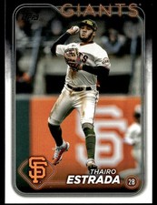 2024 Topps Thairo Estrada San Francisco Giants #290
