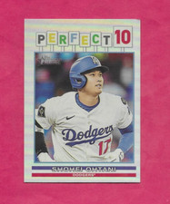 2025 Topps Heritage Hgh #: Shohei Ohtani #P10-3 Perfect 10 Rare Holographic Card