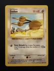 Pokemon Doduo 48/102 Base Set Shadowless Common