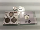 Barber Dimes 1911-1944 Lot of 6 Silver Coins