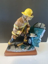 Red Hats of Courage “At The Scene” RETIRED Vanmark Limited Edition  #1/0820