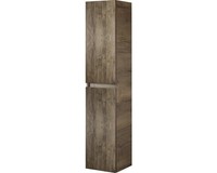 Hochschrank Sanox Frozen Frontfarbe Holz-Optik Bxhxt 35 X 170 X 35 Cm