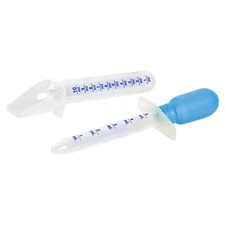 Ezy Dose Kids Oral Liquid Medicine Dropper and Spoon Kit | For Baby & Toddler |