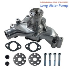 Polish Aluminum High Flow Long Water Pump For Big Block Chevy Bbc 396 427 454 V8