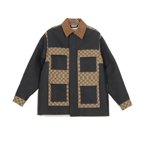 Veste multi poches Gucci GG Supreme 742854 46 128807100