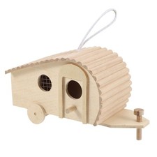 The Bird's Nest Dovecote House Nesting Boxes Garden Breeding Sparrow