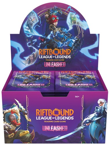 Riftbound: League of Legends TCG - Unleashed Booster Box