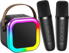 Mini Karaoke Machine for Kids, 2025 TOP Birthday Gifts Ideas for 3-12 Year Old G