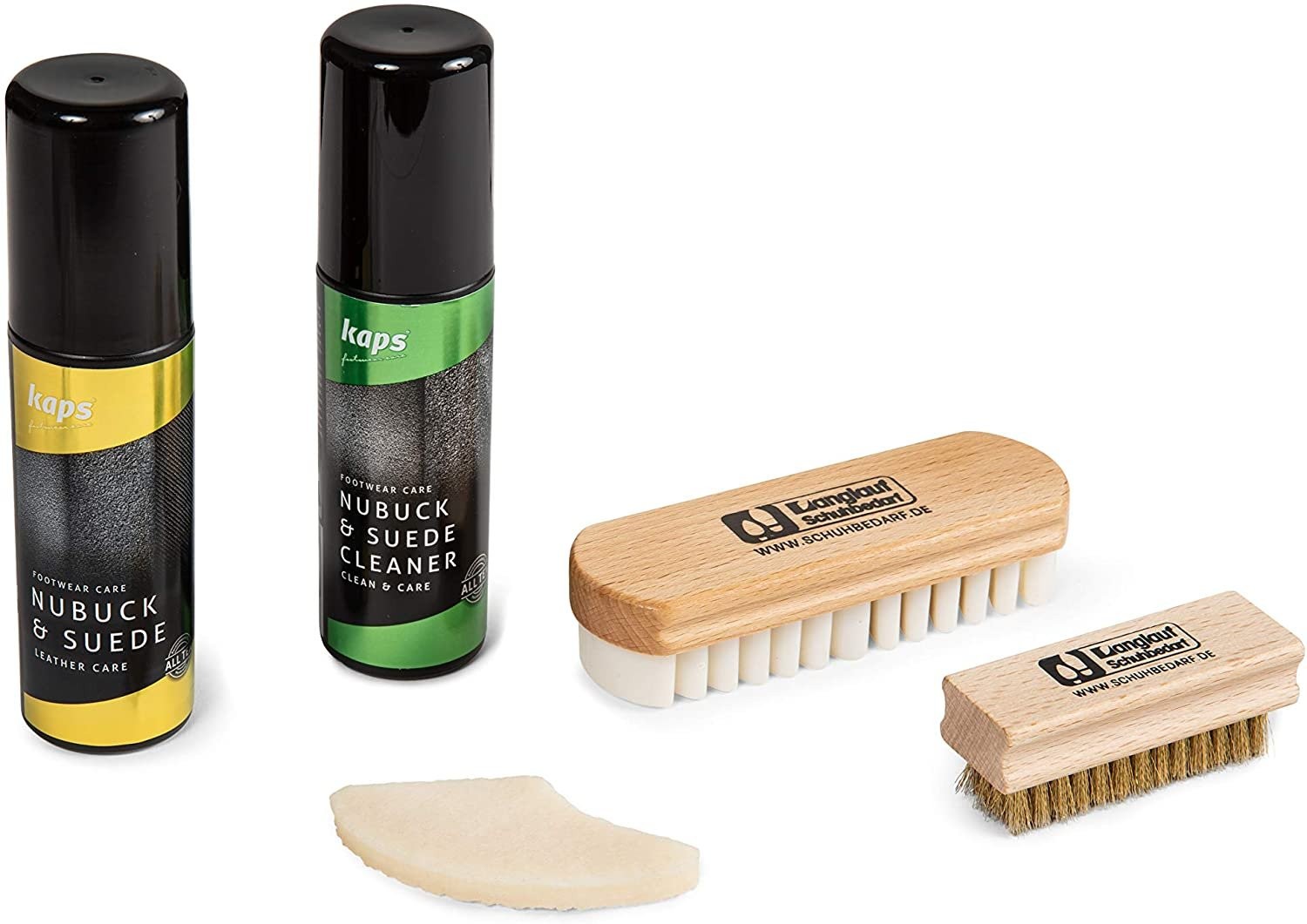 Kit d'entretien du cuir premium pour le soin des chaussures de luxe