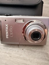 Pentax Optio V10 8.0MP Compact Digital Camera Silver Tested