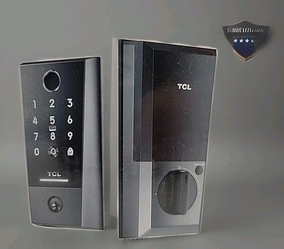 NEW TLC Home Security D2 Plus Fingerprint Smart Door Lock