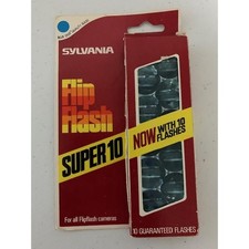 Sylvania Blue Dot Super 10 Flash Bar for Flip Flash Cameras