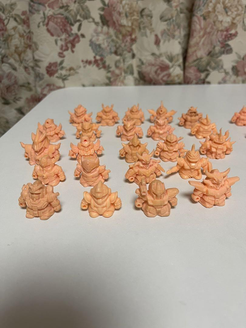 Gundam Goods Lot of set Figure Capsule Toy Knight SD Anime Character Bulk sale