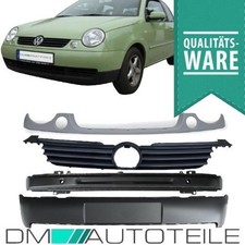 Stoßstange vorne Kühlergrill Grillblende Träger Set passt für VW LUPO 98-05
