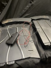 Vintage Strombecker Slot Car Track Lot Controller Bridge Parts Untested