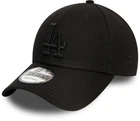 Los Angeles Dodgers All Black Baseball Cap New Era 9Forty League Essential Cap