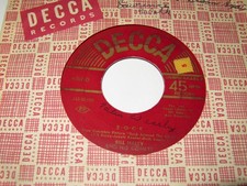 Bill Haley And His Comets &ndash; The Saints Rock 'N Roll / R-O-C-K  DECCA 45010 RARE!