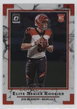 2020 Panini Donruss Optic Elite Series Rookies Joe Burrow #ESR-JB 1lc0