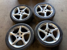 Mazda Mx5  - Set of 16 inch SVT alloys ----- ( 7 )