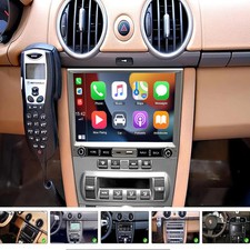 For Porsche Boxster 987 2004-2012 Android 15 CarPlay Car Stereo Radio NAVI 64GB