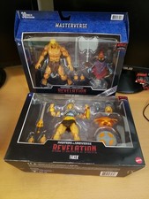 Savage He-Man Orko & Faker - Masters of the Universe Masterverse Revelation